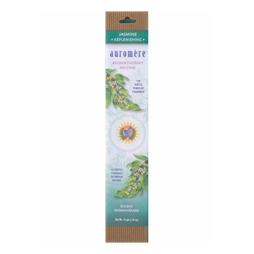 Auromere Aromatherapy Incense, Jasmine, 1 Ea